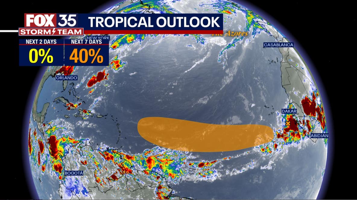 NHC: Tropical depression may form next week